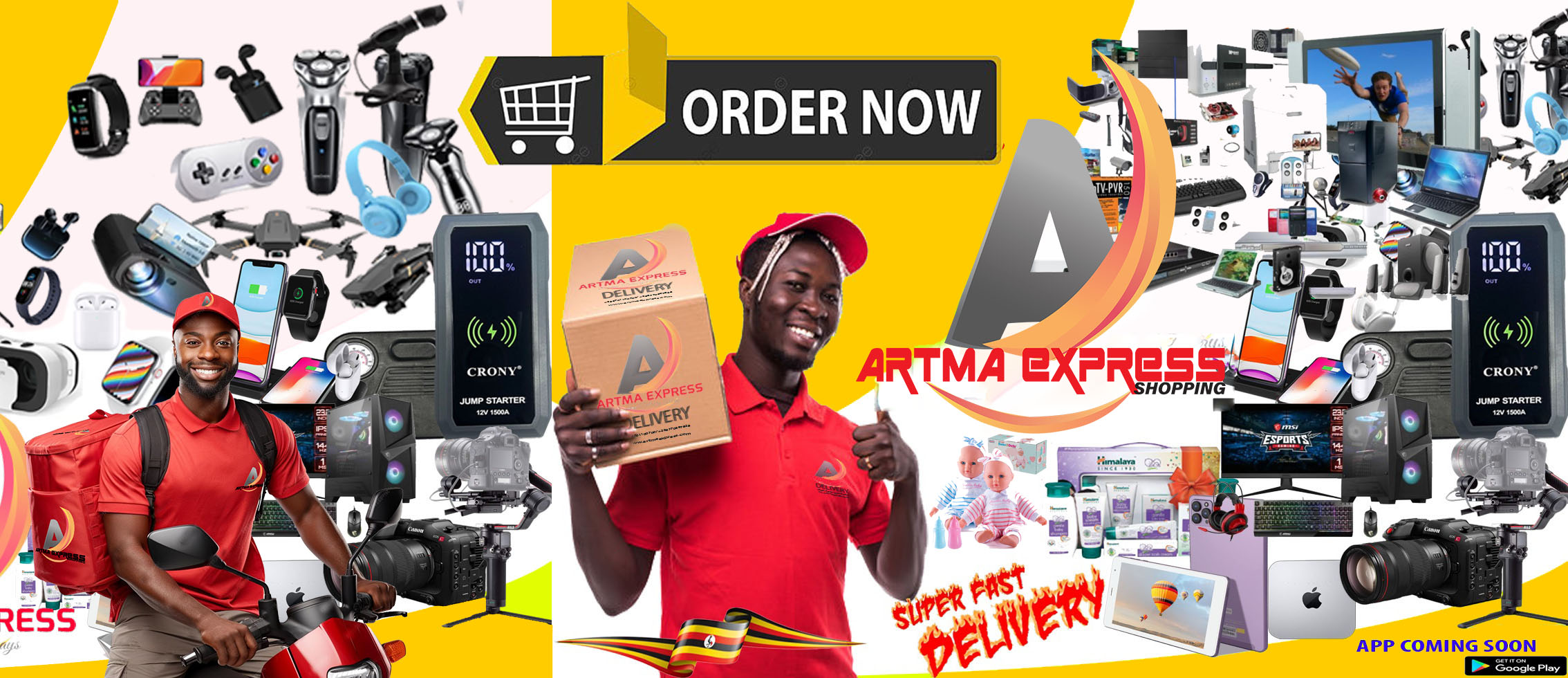 Shop Smart. Shop Fast.