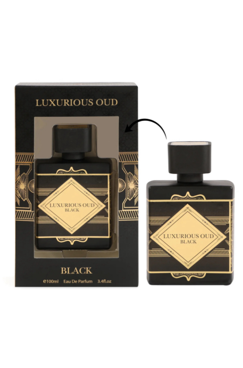 LUXURIOUS OUD BLACK for Men EAU 100ml