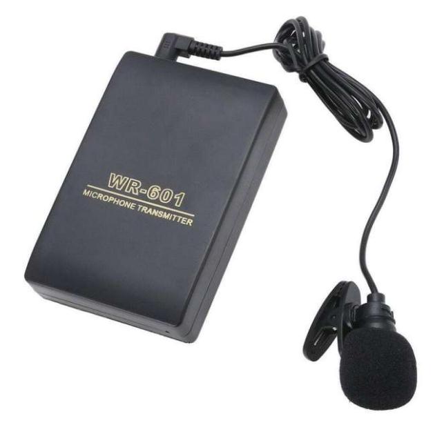 Wireless FM Microphone System with Microphone Conference Mic System Lapel Fit Transmitter Clip For Lectur L5B7