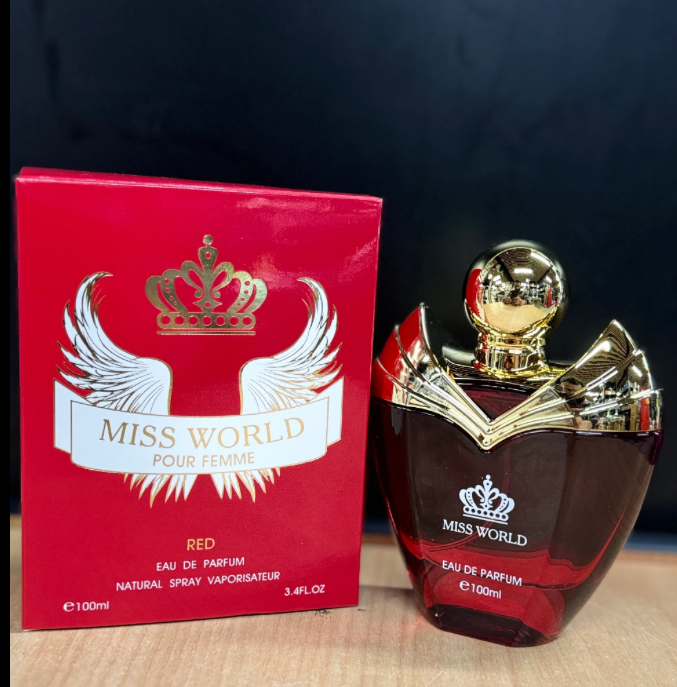 MISS WORLD POUR FEMME EAU 100ml
