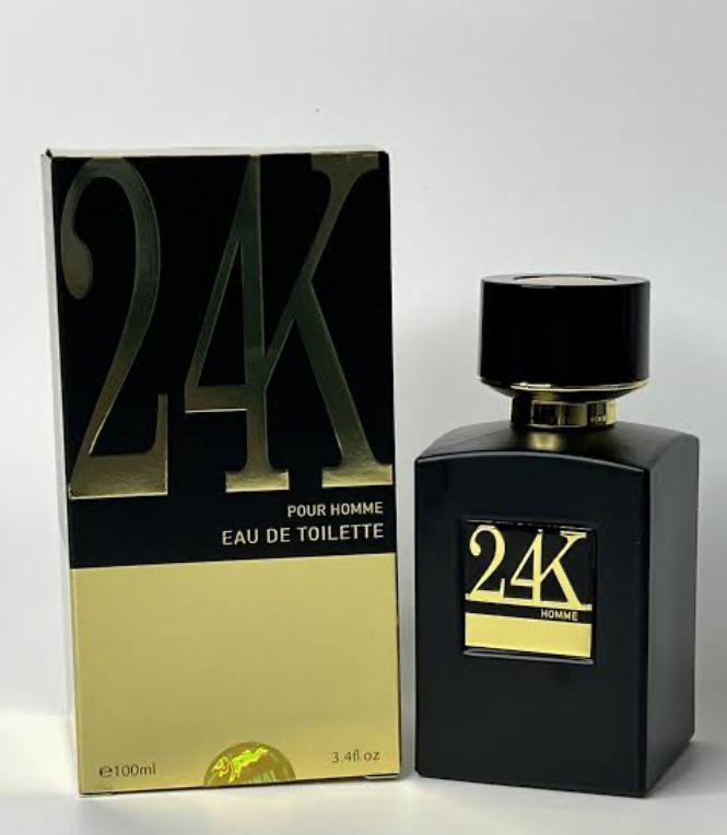 24k Gold EAU 100ml