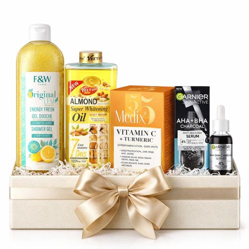 Glow & Renew Skincare Gift Hamper. 4PC