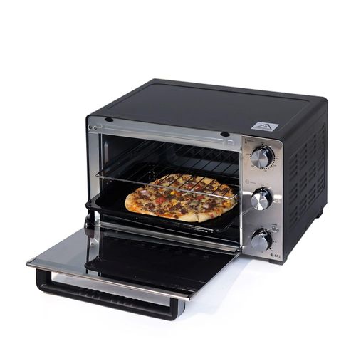 SPJ Evomax 30 Litre Electric Mini Oven - Silver/Black (2YRS WRNTY)