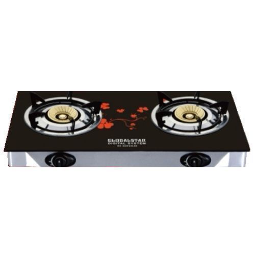 Global Star Gas Stove Cooker GS-G201SLSS - (1YRS WRNTY)