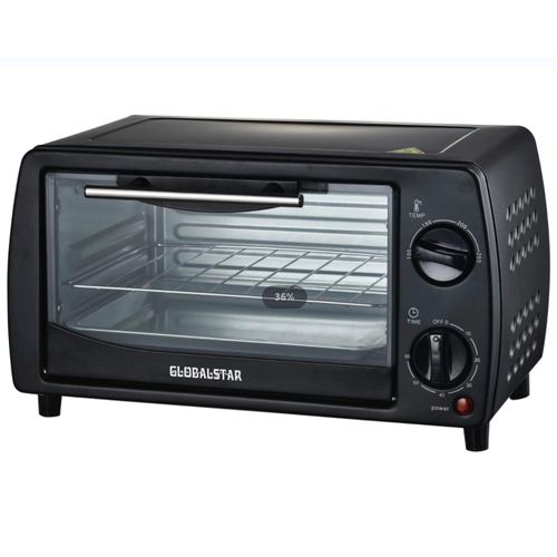 Global Star Electric Oven,12 Litre - Modle GS-OV12 - Black
