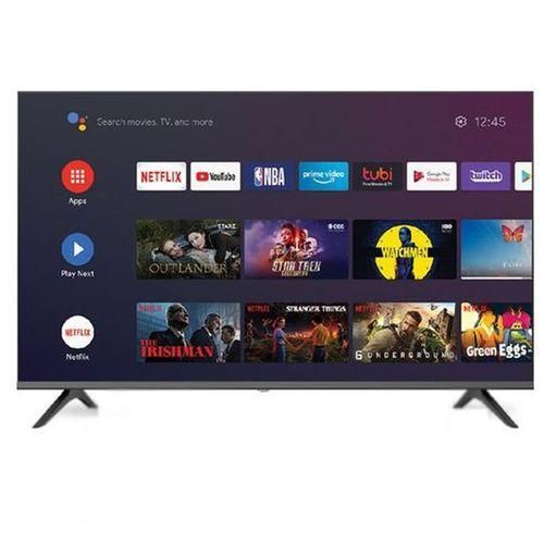 Global Star Globalstar 40 Inch Frameless Smart Android TV, Netflix, Youtube - Black