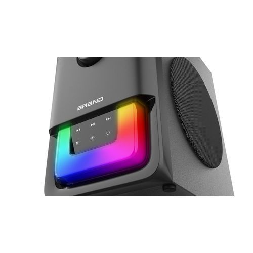 Global Star Bluetooth Speaker Home Speaker GS-V85 100Watts 5.1 Home Multispeaker System | Speaker Model no. GS-8912 (1YRS WRNTY) - BLACK