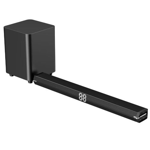 Global Star 2.1-Channel P.M.P.O 1000W Sound Bar With Wireless Subwoofer GS-B85- (1YRS WRNTY)