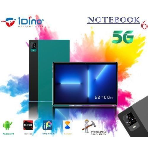 Idino Tablet Note Book / NoteBook 10" 4G 4GB+128GB - Black