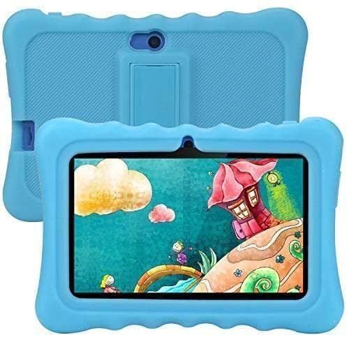 Bebe Tab B42 Pro+ / B42 Pro Plus / B42pro+ 128 GB ROM 4GB RAM 7'' Inch Display Kids Learning And Games Tablet - Blue, Red, Green, Pink, Orange, Purple