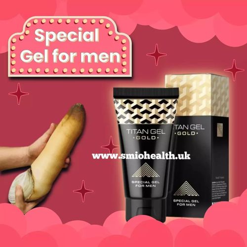 Russian Titan Gel True Gel For Men Size Increasing Gel – Gold Version 50ml