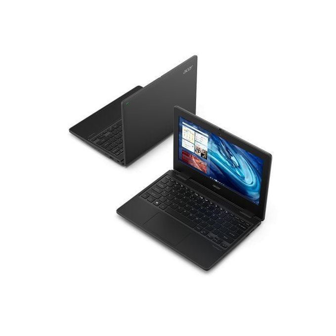 Travelmate,Intel Celeron.4GB RAM 64GB SSD, 12Inches - Black-Refurbished