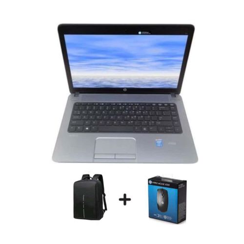 HP Probook 640 Core I5 8GB Ram 500GB HDD 14 Plus Bag and Mouse-Black