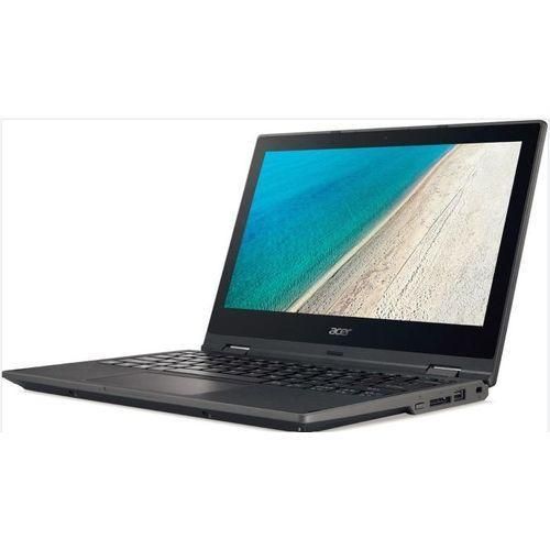 Travelmate 12 Inch Laptop 4GB RAM 128GB SSD, Intel (Refurbished) - Black Grade A
