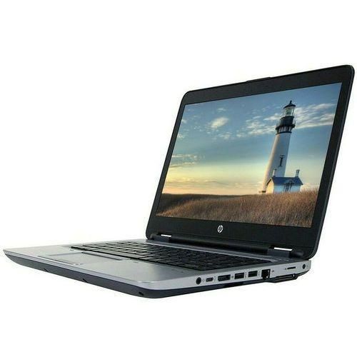 HP ProBook 640 (Refurbished), Intel, 8GB RAM, 500GB HDD, 14-inches - Black (6months warranty)