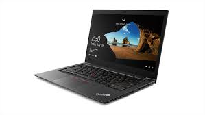 Refurbished ThinkPad T480s 14 Inch Slim Laptop, Core i5 8th Gen, 8GB Ram, 256GB SSD () – Black (3MTHS WRTY) Grade A