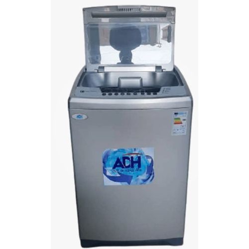 ADH 8kg Automatic Top Loader Washing Machine - White & Blue (3YRS WRNTY)