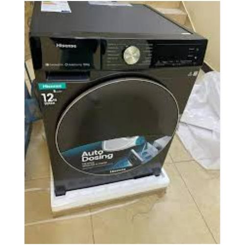 Hisense 12Kg Washer Freestanding Washing Machine Gray
