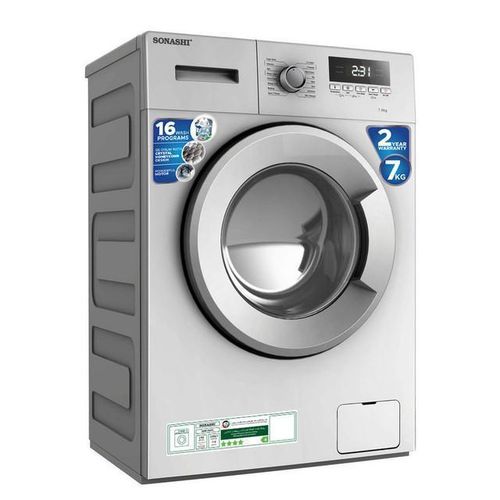 Sonashi 7kg Front Loading Washing Machine SWM7002FL - Grey