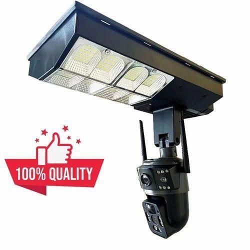 4G Outdoor Solar Security Camera Weatherproof Dual Lens – 4G Solar Street Light Camera