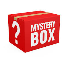 Mystery box { gift for the loved one }