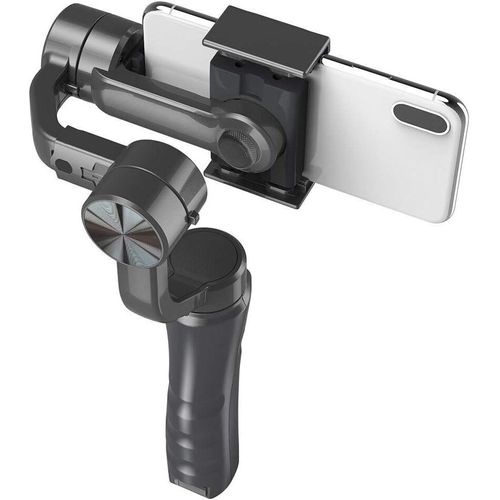3 Axis Handheld Gimbal Smartphone Camera Universal Section Stabilizer USB Charging Video Record Support Universal Adjustable Direction