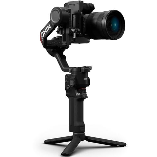 Dji RS 4, 3-Axis Gimbal Stabilizer for DSLR and Mirrorless Cameras Canon/Sony/Panasonic/Nikon/Fujifilm Black