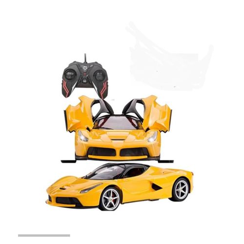 Advanced super high speed Car, Super Racing Car With Remote Control For Kids With Multiple Designs - Multicolor