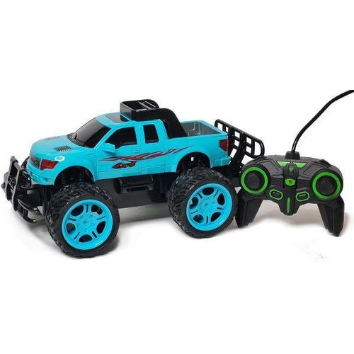 Radio-controlled Toyota Car Monster Truck RC Car Monster Truck - Blue