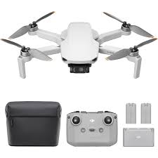 DJI Mini 4K Camera Drone (1 Battery) DJI RC-N1C Remote Controller