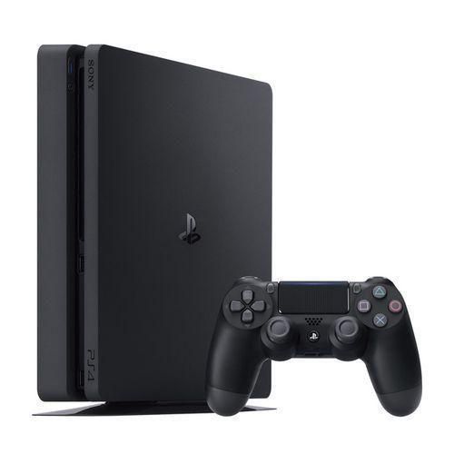 SONY PLAYSTATON Ps4\/Pro\/Slim\/Standard With Free Game-black