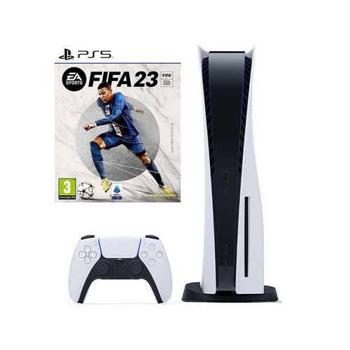Sony Computer Entertainment PS5 - Sony PlayStation 5 Console With Fifa 23 Standard edition - White