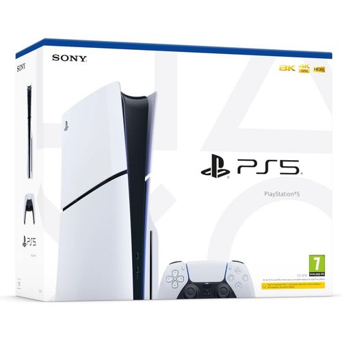 Playstation Console 5 Edition Standard Slim - White