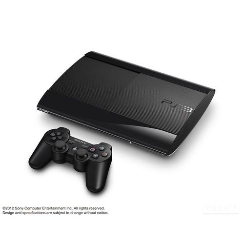 Play Station 3 - Superslim -Black