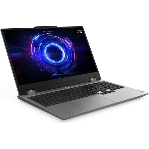 Lenovo LOQ Gaming Laptop, 15.6 Inch FHD IPS 144Hz Display, Intel Core i7-13650HX 13th Gen, 16GB RAM, 512GB SSD, Nvidia RTX 5060 8GB Graphics Card, Windows 11, Luna Grey