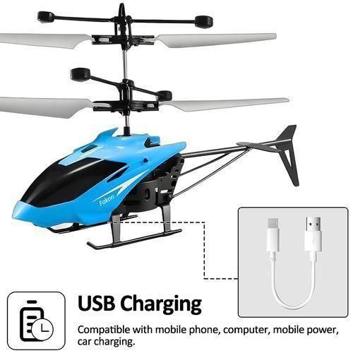 YongnKids Remote Control Helicopter for Kids, Rc Plane for Kids Ages 8+, 3.5 Channel,2.4GHz Rc Helicopter with LED Lights, Airplane