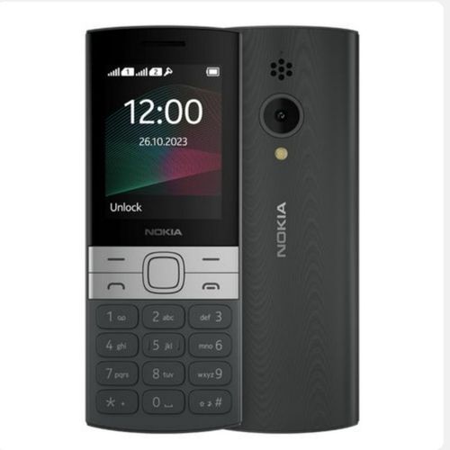 Nokia 150 (2024) Dual SIM Black