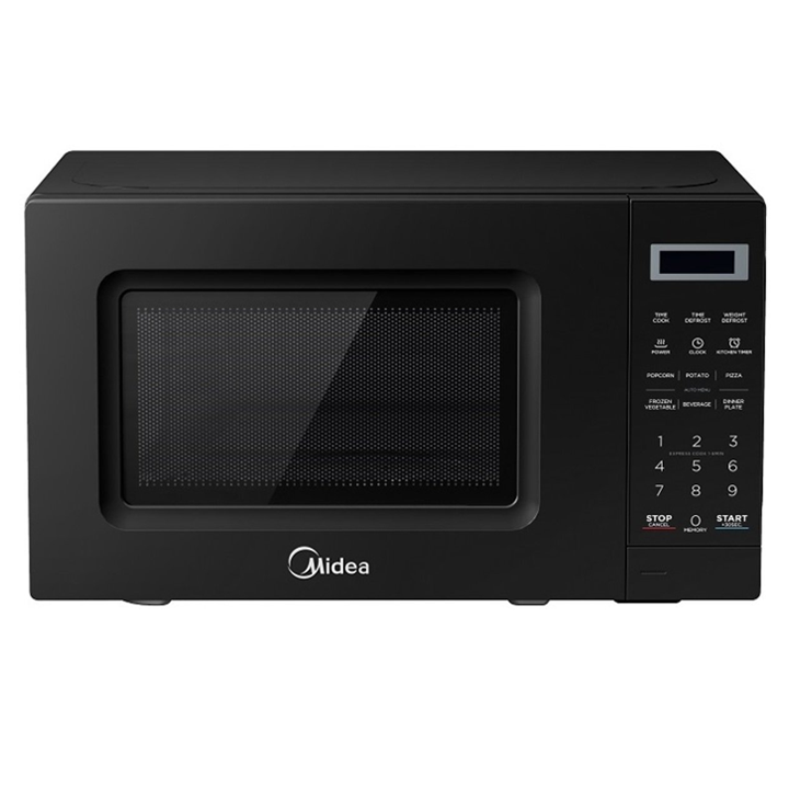 Midea 20 Liters Digital Microwave Oven 700W, Black – EM721BK