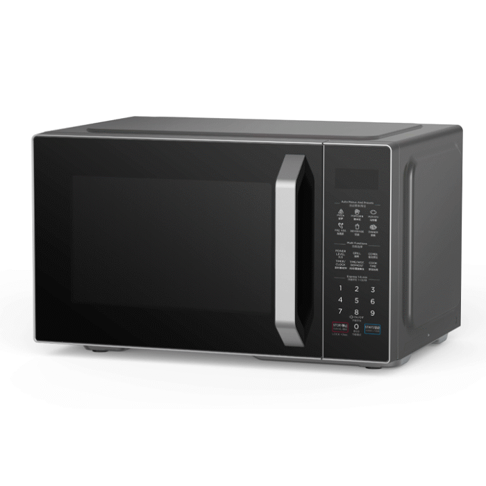 Midea 25L Digital Microwave Grill Oven 700W EG8P022MX-Black