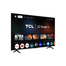 TCL 65 Inch Premium QD-MiniLED 4K Google TV – AiPQ Pro Processor, 144Hz MEMC, Dolby Vision & Atmos, ONKYO Audio, Frameless Design, DVB-T2/S2